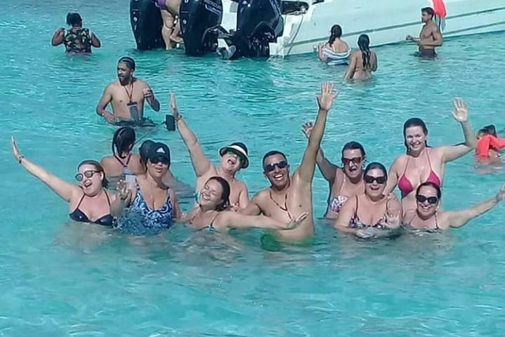 From Punta Cana: Saona Island Full Day For Small Group Catamaran - Photo 1 of 21